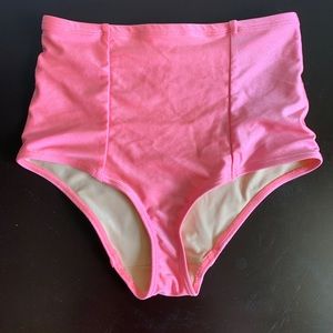 High waist American apparel swim suit bottom